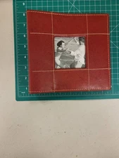 Photo Album Leatherette Red 100 Photos 4x6 Digital Prints Archival Quality Pages