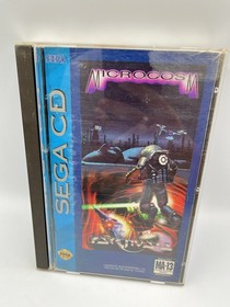 Microcosm - Sega CD - CIB W/ Manual Tested