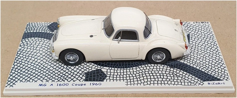 Bizarre 1/43 Scale Resin BZ348 - 1960 MGA 1600 - Ivory - Image 4 of 4