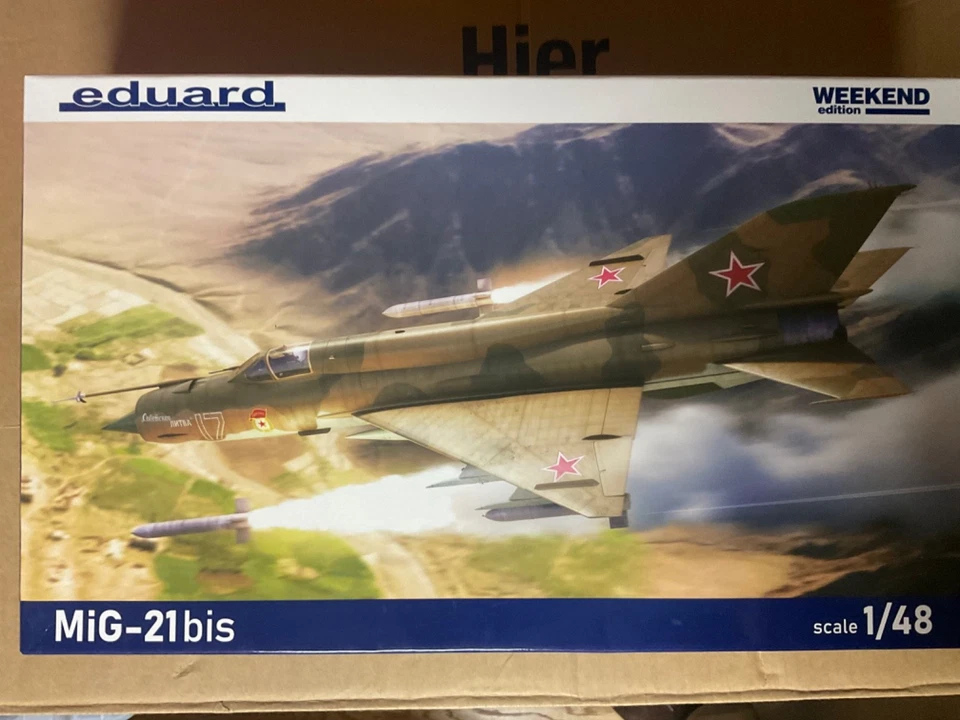 MiG-21bis Weekend Edition Eduard | No. 84130 | 1:48
