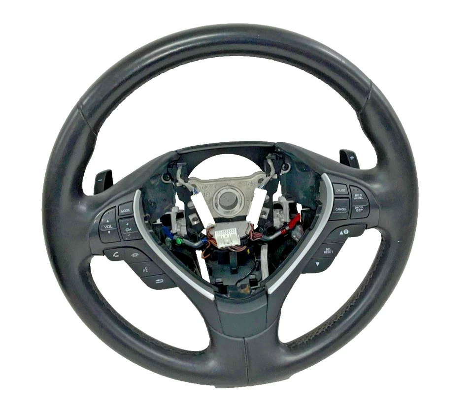 Acura RDX 2018 volante/interruptores/paleta de cambio cuero 78500TX6B720M1 OEM Foto 2 de 4