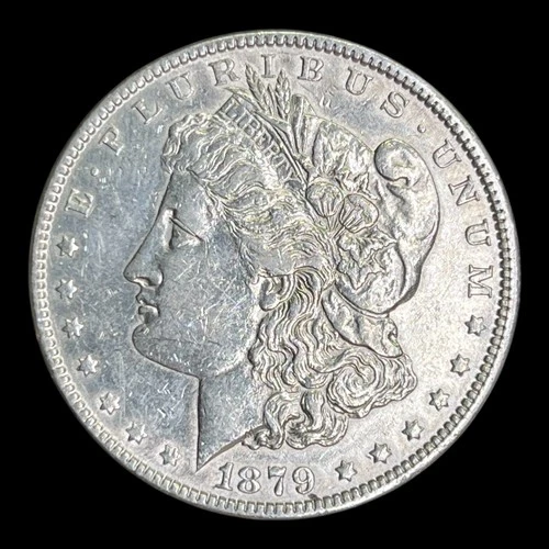 1879 Morgan Silver Dollar, XF