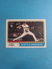 Juan Then 2023 Topps Heritage Baseball Card # 610 J3709
