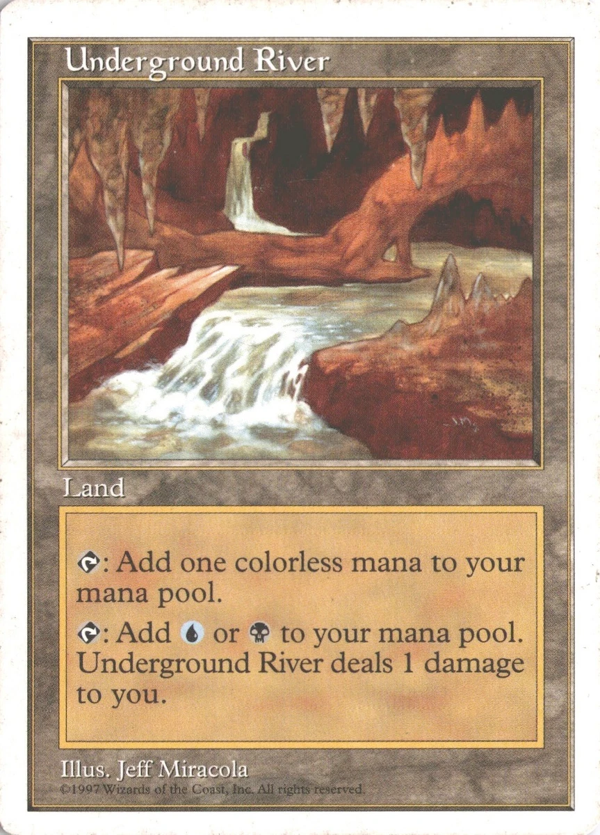 Individual Magic: The Gathering Underground Sea Cards for sale - eBay