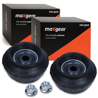 2X Maxgear Federbeinlager Domlager Vorne Dacia Dokker Duster HS Logan Sandero