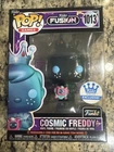 Funko Web Shop Exclusive Pop Games COSMIC FREDDY #1013 Funko Fusion