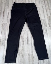 Fabletics Power play Size 6 Women s Athletic Workout Leggings Black