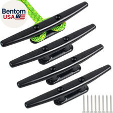 Black Nylon Boat Cleat 4/5/6/8, Dock Cleat wi...