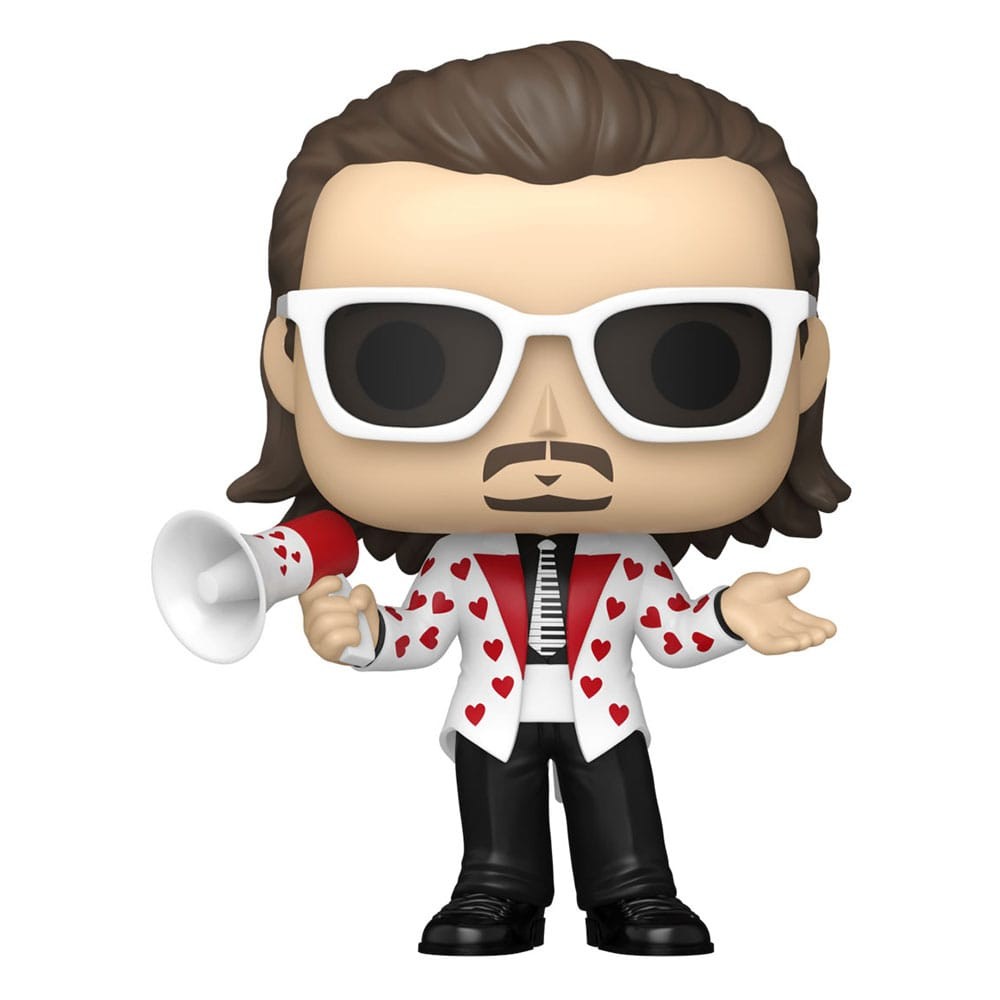Funko WWE Figurine POP! Jimmy Hart 9 Cm