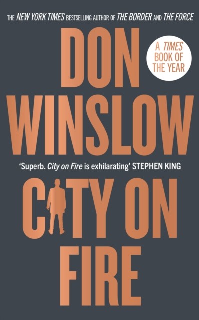 City on Fire by Don Winslow (Paperback Book)