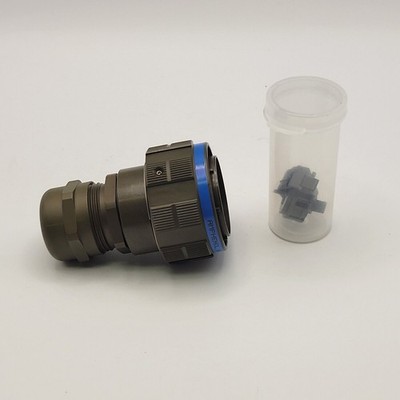 Amphenol Socapex RJFTV6MG 24-12 Modular/ Ethernet Connectors Olive Metal Gland