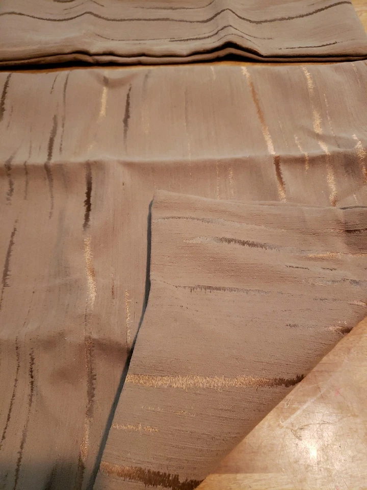 2 fundas de cojín suaves de chenilla con textura a rayas en relieve para cejas Foto 4 de 4