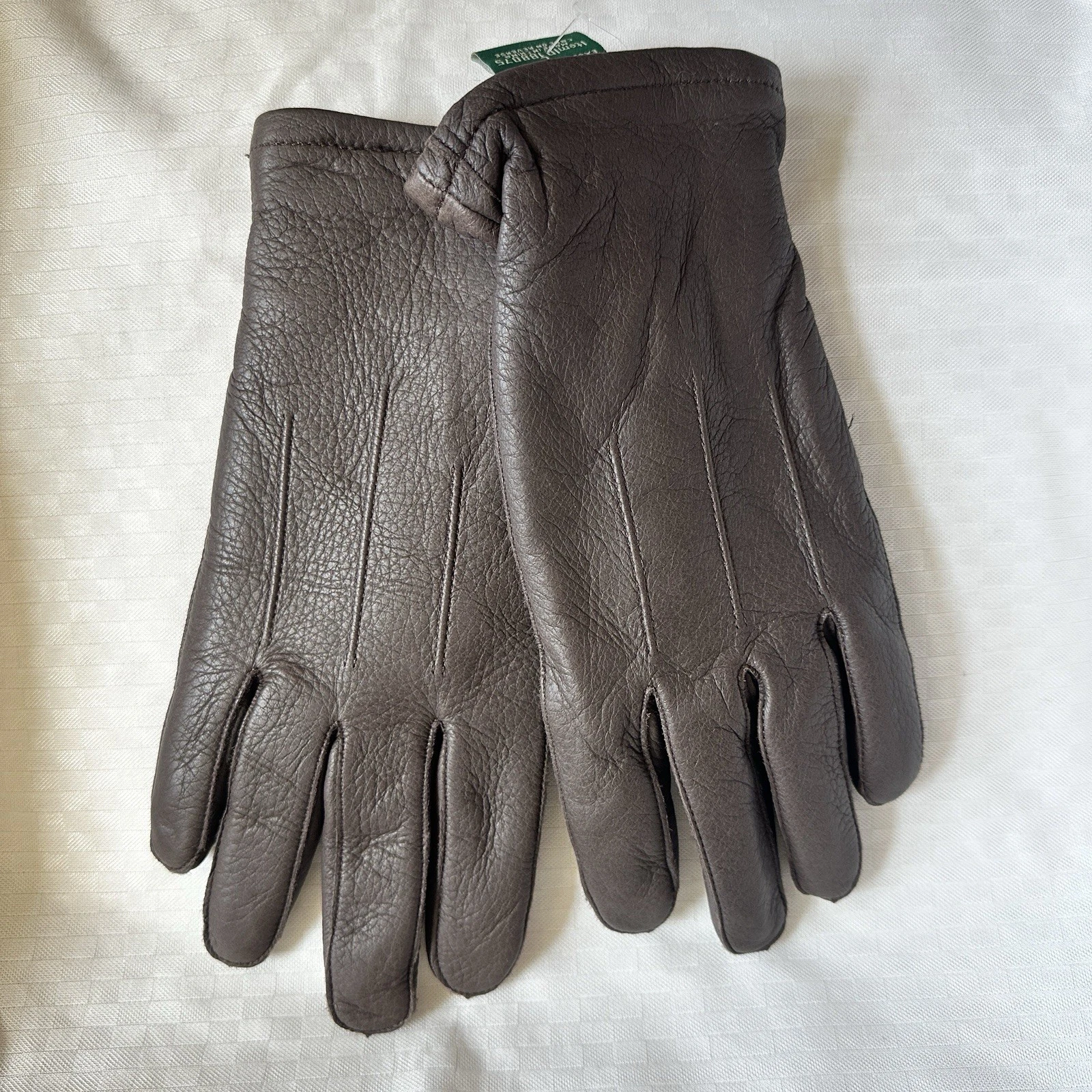 LL Bean Men’s Large Brown Deerskin Leather Gloves Rabbit Fur Lined
Opens in a new window or tab