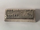 SMS - 10 oz .999 Fine Silver Hand Poured Bar 10.67 Troy Ounces