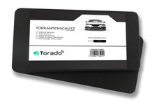 Torado 2x Garage Wall Protectors Pads black Car Doors Protection Edge Car panels