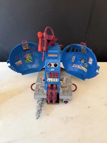 Vintage 1993 Teenage Mutant Ninja Turtles  Technodrome Scout Vehicle