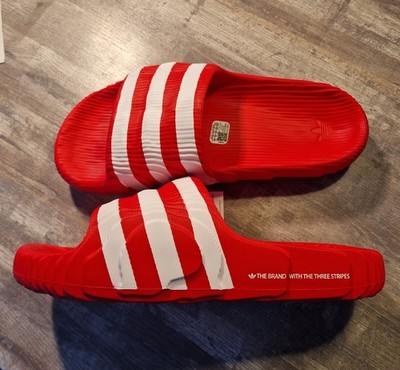 Adilette 22 Slides 'Scarlet White'Favorite