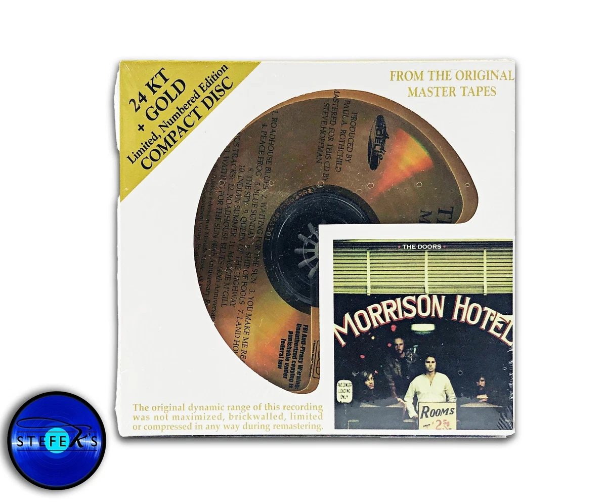 The Doors Rock 24k Gold Disc Music CDs for sale | eBay