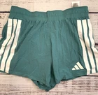 Adidas Adizero Men's 2" Split Running Shorts Teal Blue Athletic Medium JV7153
