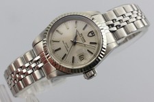 TUDOR Princess Oysterdate - 92414N - Quadrante argento - 1988 - revisionato