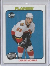 2001-02 Upper Deck Vintage #38 Derek Morris Calgary Flames
