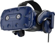 HTC Vive Pro 1 VR Virtual Reality Headset - Full Kit