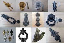 FRONT DOOR KNOCKER traditional classic & vintage victorian designs-CHOOSE