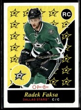 2015-16 Upper Deck O-Pee-Chee Update Retro Radek Faksa Rookie #U44