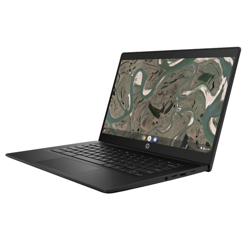 HP Chromebook 14 G7 Laptop Celeron N5100 8GB RAM 32GB eMMC 14 inch Full HD IPS - Picture 3 of 4