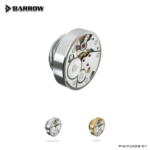 Barrow TJXDS-01 G1/4" Time Edition PLUG Stop Fittings for PC Water Cooling - 第 1/10 張圖片