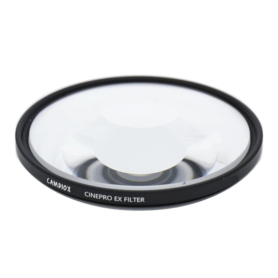 Camdiox Cinepro Halo glass Centre Hole prism filter for video camera Sony - Image 2 of 4