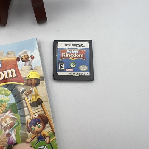 My Sims Kingdom (Nintendo DS, 2008) COMPLETO con manuale e inserto - SPEDIZIONE VELOCE - Foto 3 di 6
