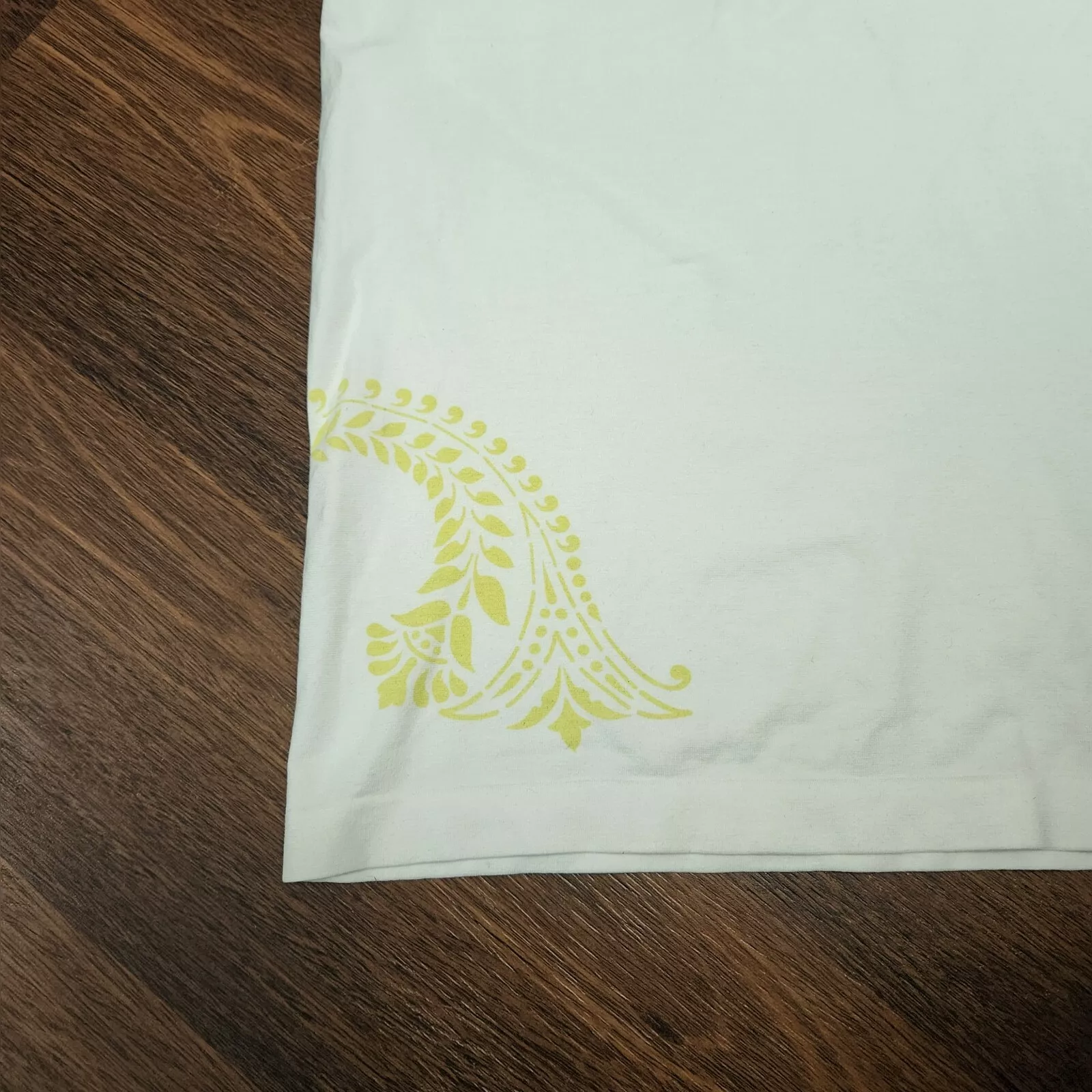athleta gold designs shirt