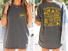 Retro Luke's Diner T shirt, Welcome to Stars Hollow Comfort Colors Shirt