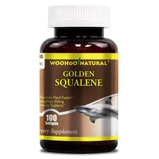 Golden Squalene 1000 mg 100 Softgels