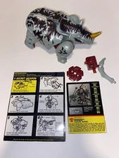 Transformers Beast Wars Rhinox Complete Fox Kids 1999