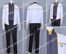Cosplay Costume Fits Star Trek Insurrection Nemesis White Uniform Full Set
