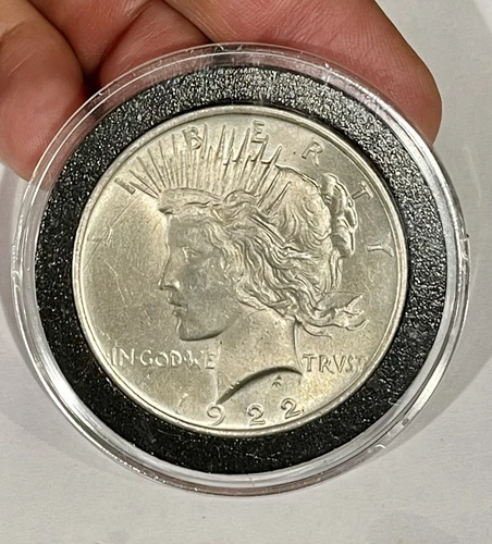 1922 Peace Dollar BU