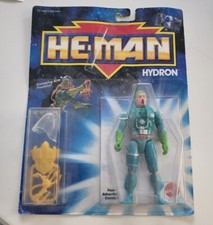 Adventures He-Man HYDRON Figure, 1989  sealed MATTEL New