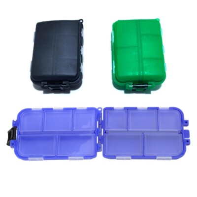 10 Compartment Organizers Container Waterproof Fish Lures Box Tackle Case | eBay 10 Compartment Organizers Container Waterproof Fish Lures Box Tackle Case | eBay
