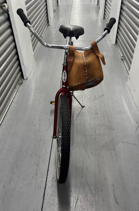 1983 Schwinn World Cruiser Bike Large 18.5" SS Single Speed Steel