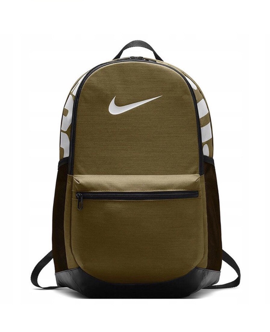 Nike Air Nike School Backpacks Brown NIKE BRASILIA MEDIUM SCHOOL