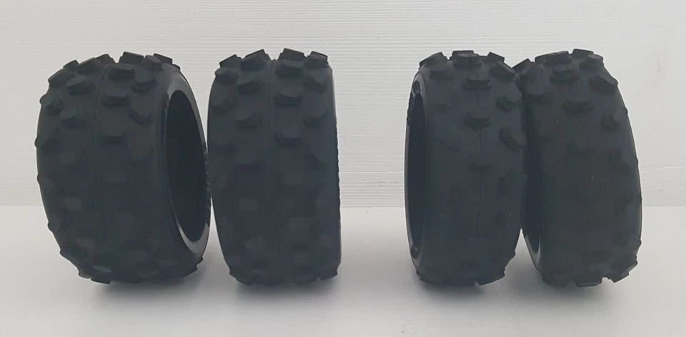 NIKKO kit pneus avant 80x30 et arrière 80x40 Hurricane neufs électrique  - Photo 3/4