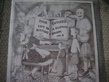 IVOR CUTLER 'LIFE IN A SCOTCH SITTING ROOM VOL.II' AUTOGRAPHED BY SEAN MURPHY