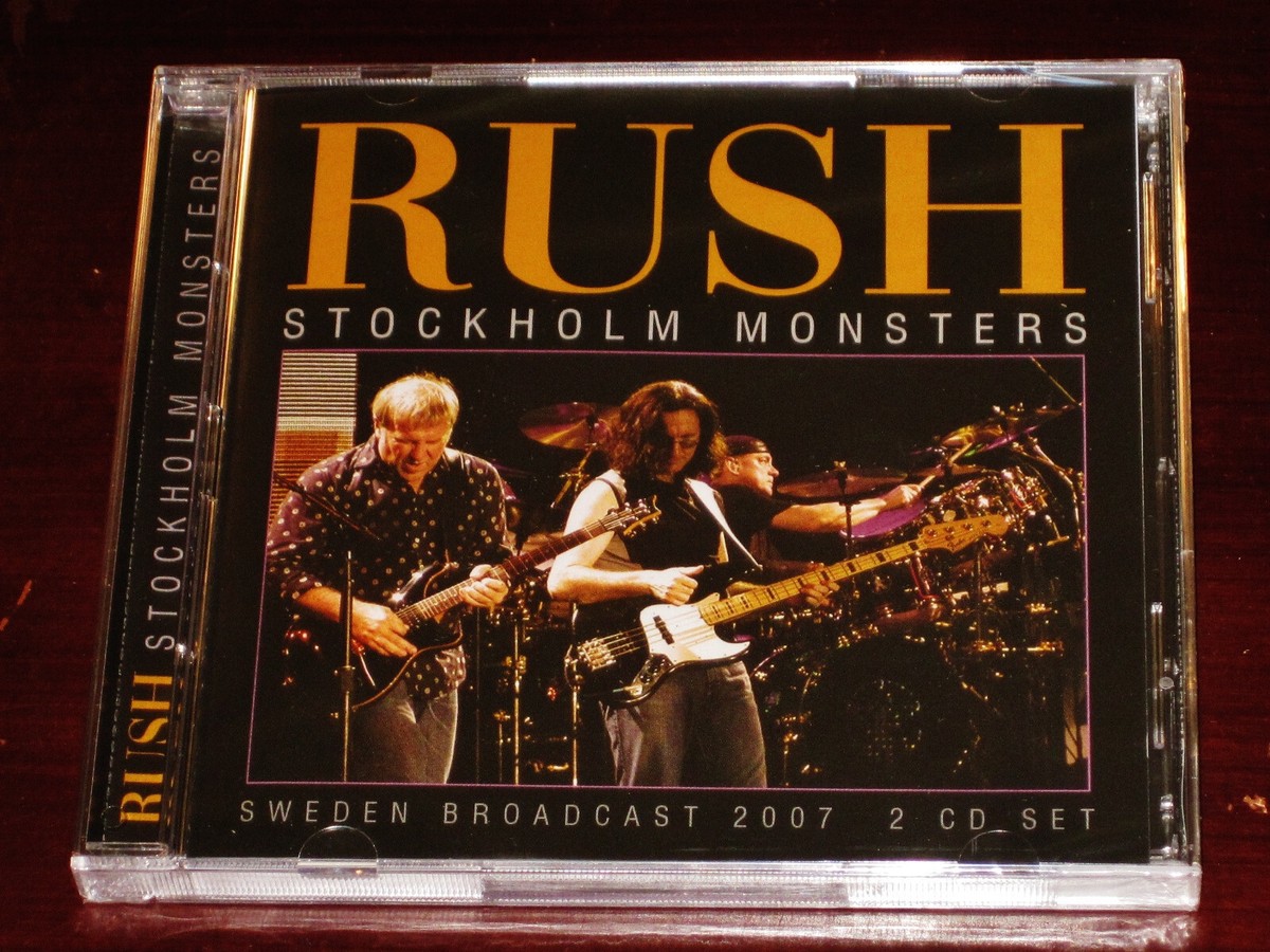 Rush: Stockholm Monsters - Sweden Broadcast 2007 2 CD Set