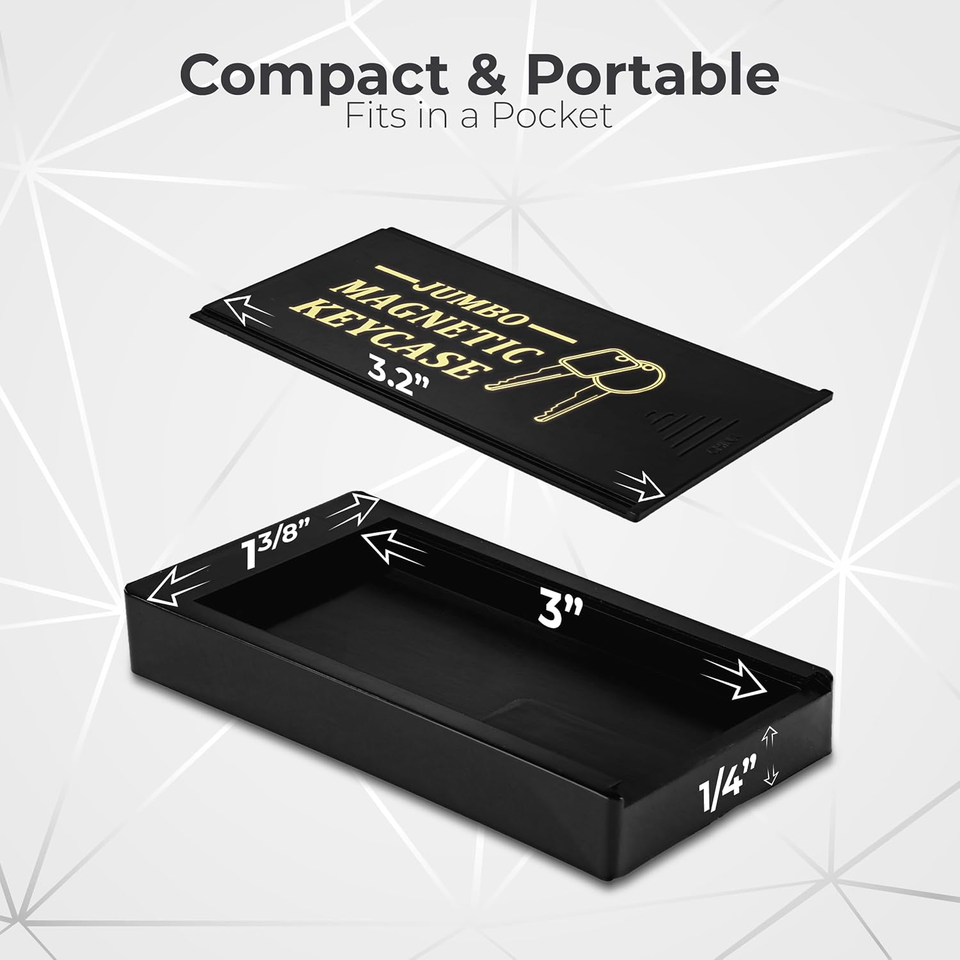 3x Hide A Key Key Holder Key Box Car A Key Master Lock Key