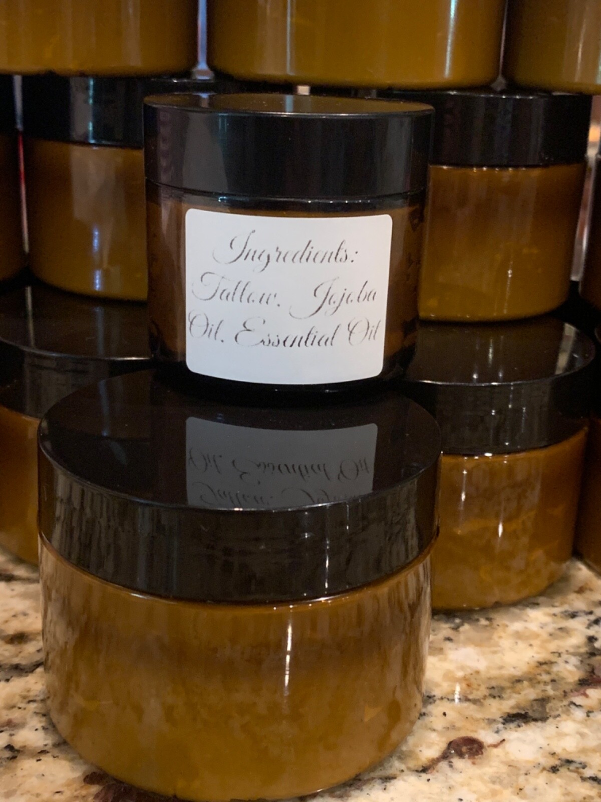 Whipped Tallow Body Butter 2oz All Natural No chemical Smaller PERFECT TrialSize