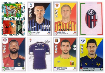 PANINI Calciatori 1983-84 #486AB AC Perugia-N.Di Leo+C.Ottoni-NEU