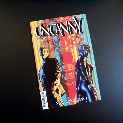 Uncanny Season 2 #2 2015 Dynamite Entertainment