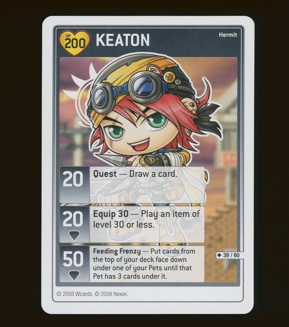 MapleStory iTCG Trading Card Games for sale - eBay